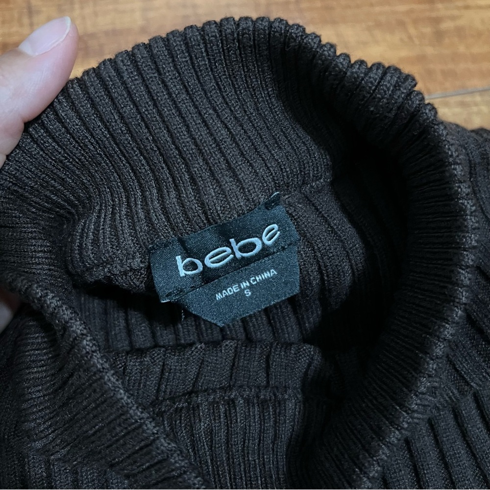 SOLD!!! Y2K Bebe Longsleeve Top - Picture 4 of 4